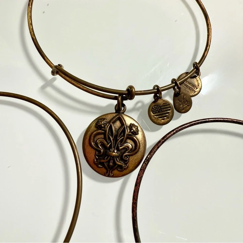 Alex and Ani Charm Bracelets - Set of 5